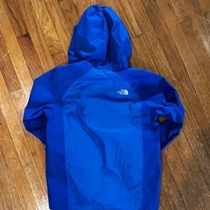 Kids Raincoat by The North Face, size youth small